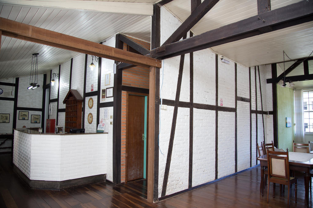 Hotel Hermann Blumenau Buitenkant foto