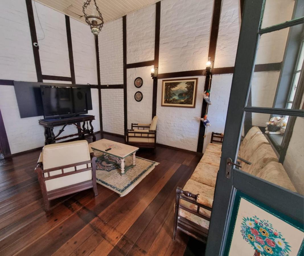 Hotel Hermann Blumenau Buitenkant foto