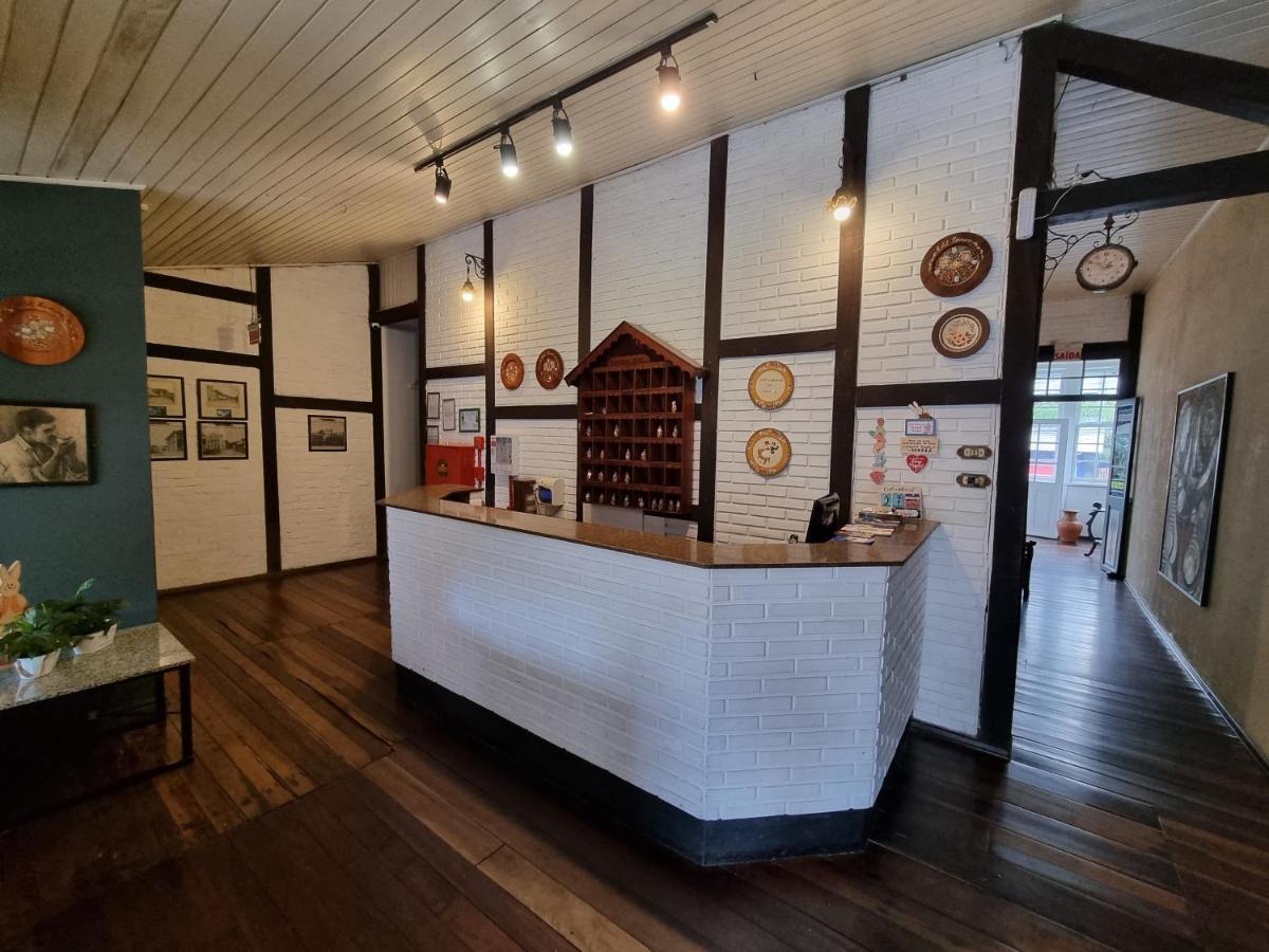 Hotel Hermann Blumenau Buitenkant foto