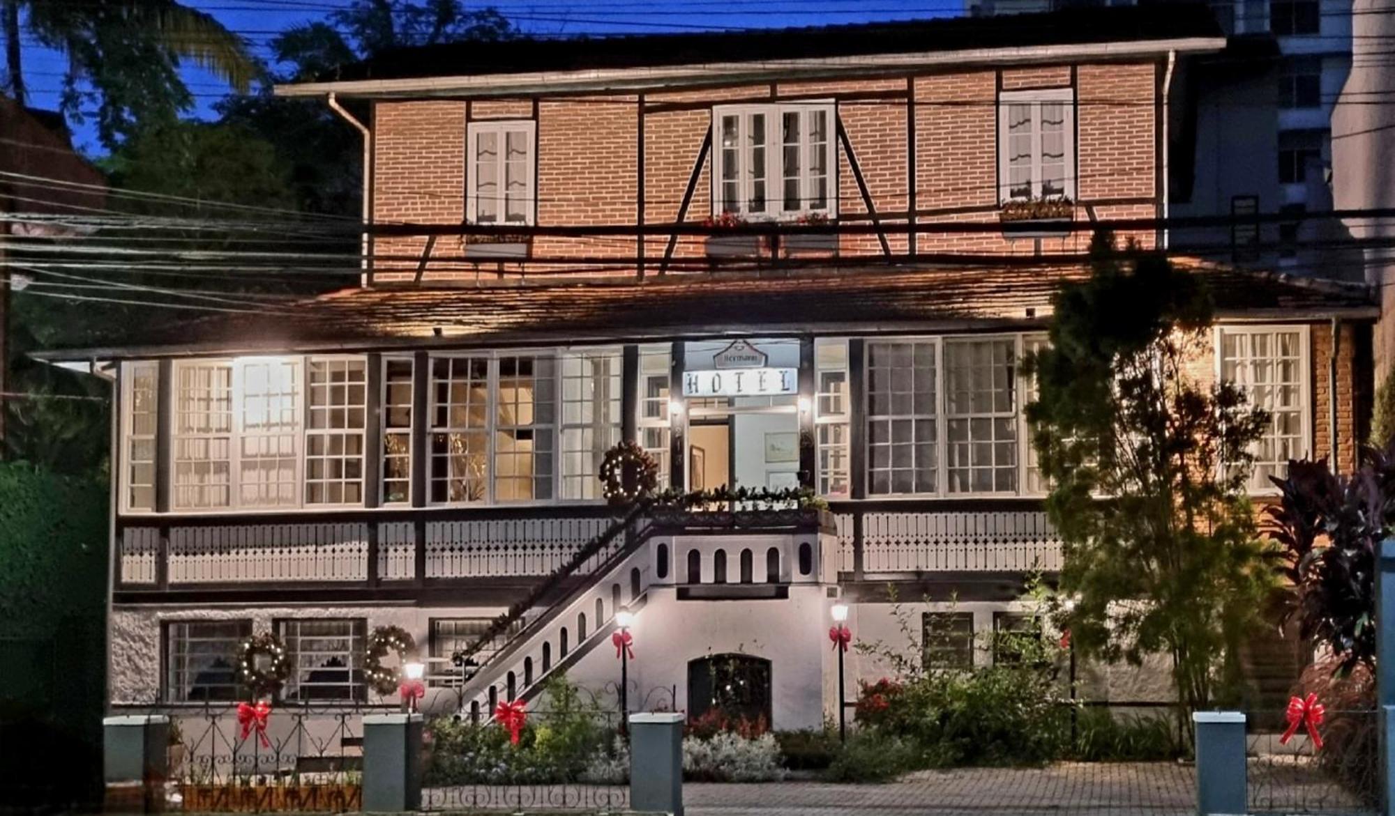 Hotel Hermann Blumenau Buitenkant foto