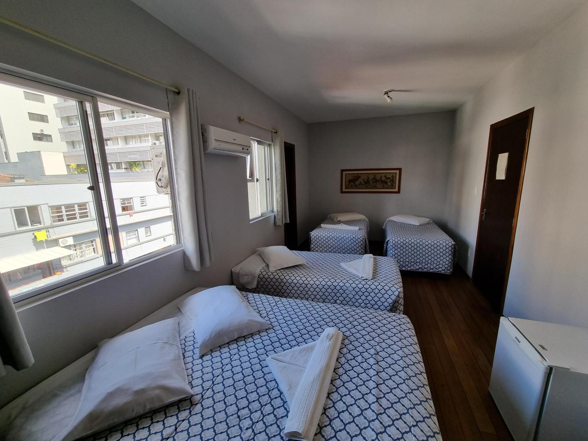 Hotel Hermann Blumenau Kamer foto