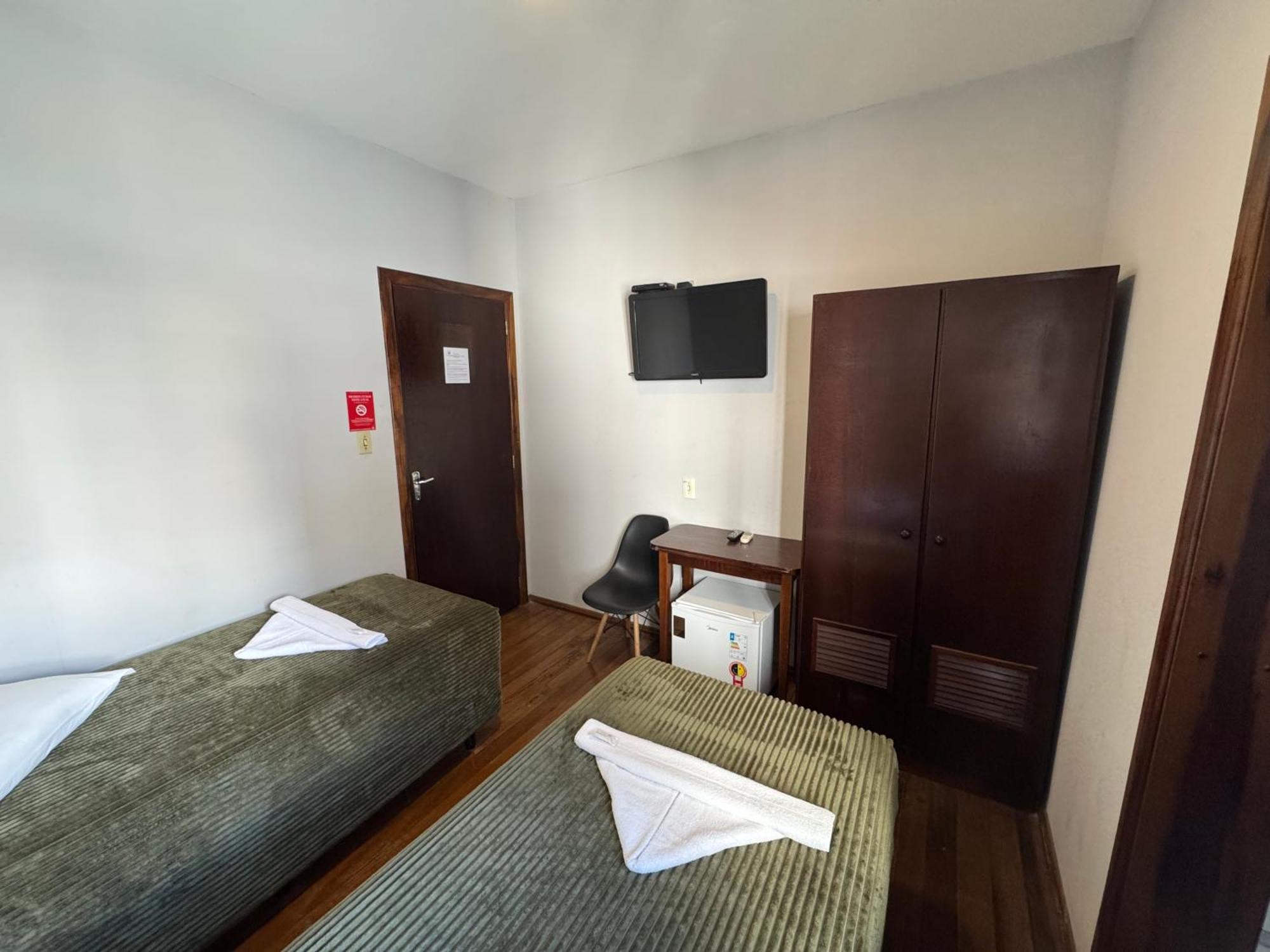 Hotel Hermann Blumenau Buitenkant foto