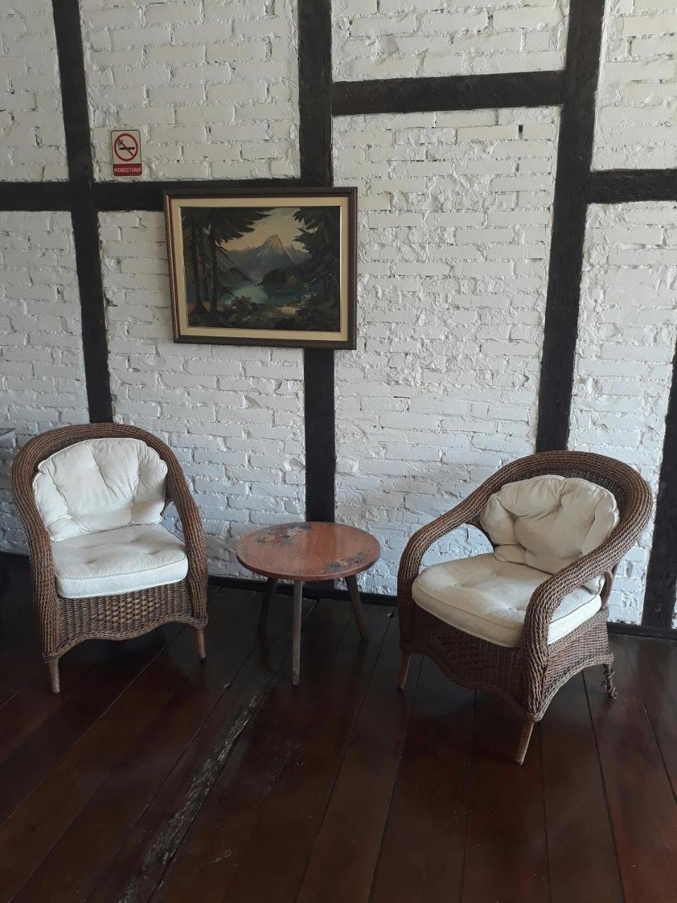 Hotel Hermann Blumenau Buitenkant foto